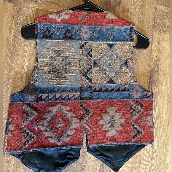 Southwest Vintage Vest - Picture 4 of 5